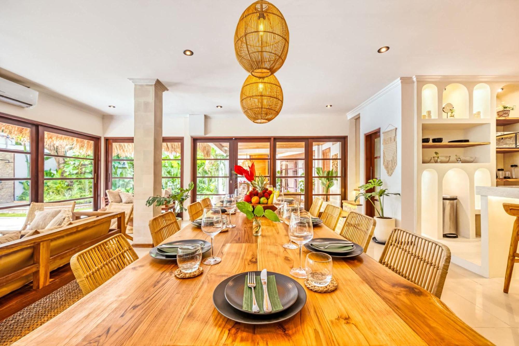 Aurora - Private 6 Bdr In Seminyak, Prime Location, Pool & Garden Villa Seminyak (Bali)