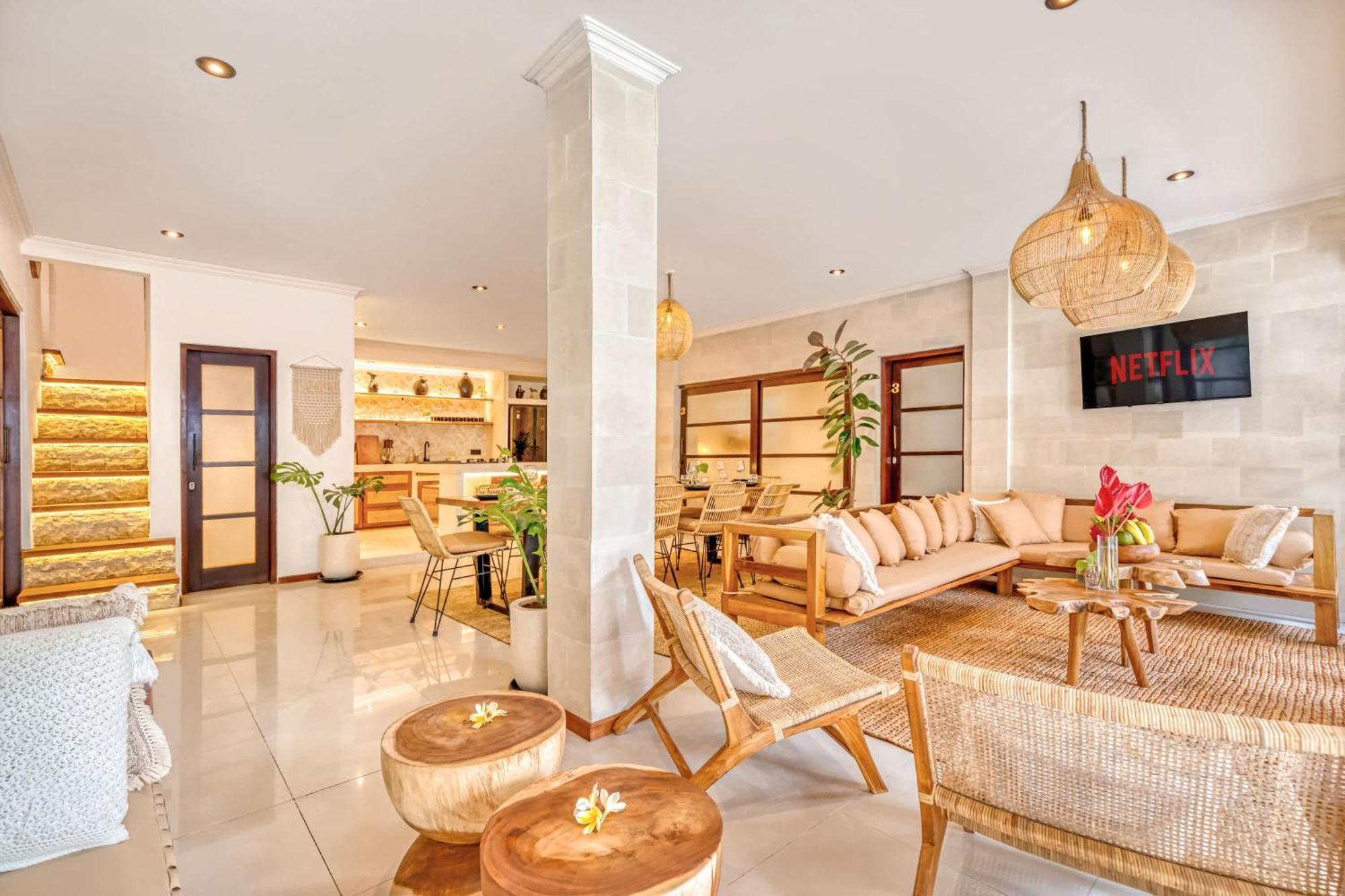 Villa Aurora - Private 6 Bdr In Seminyak, Prime Location, Pool & Garden Seminyak (Bali)