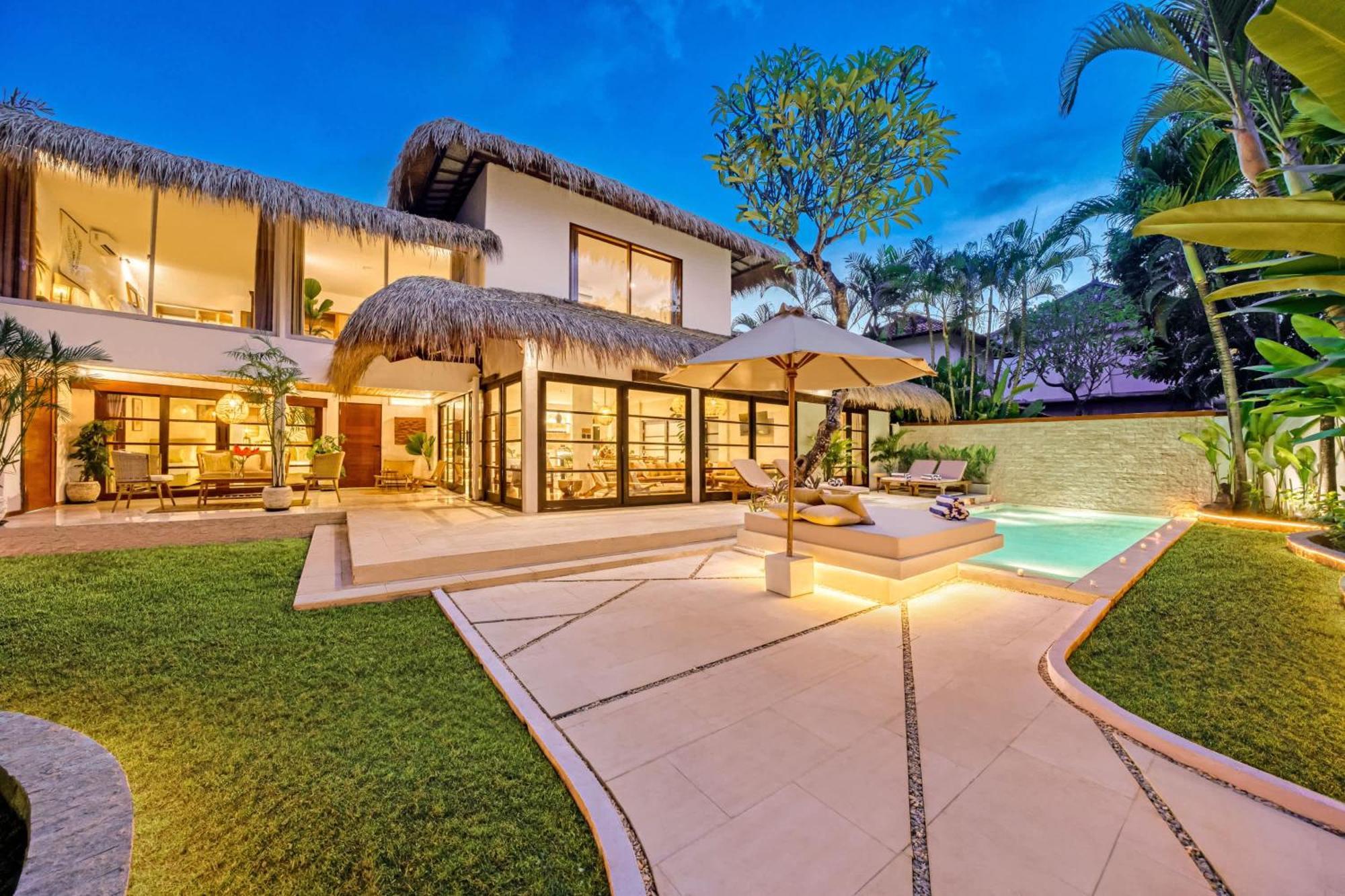 Aurora - Private 6 Bdr In Seminyak, Prime Location, Pool & Garden Seminyak (Bali)