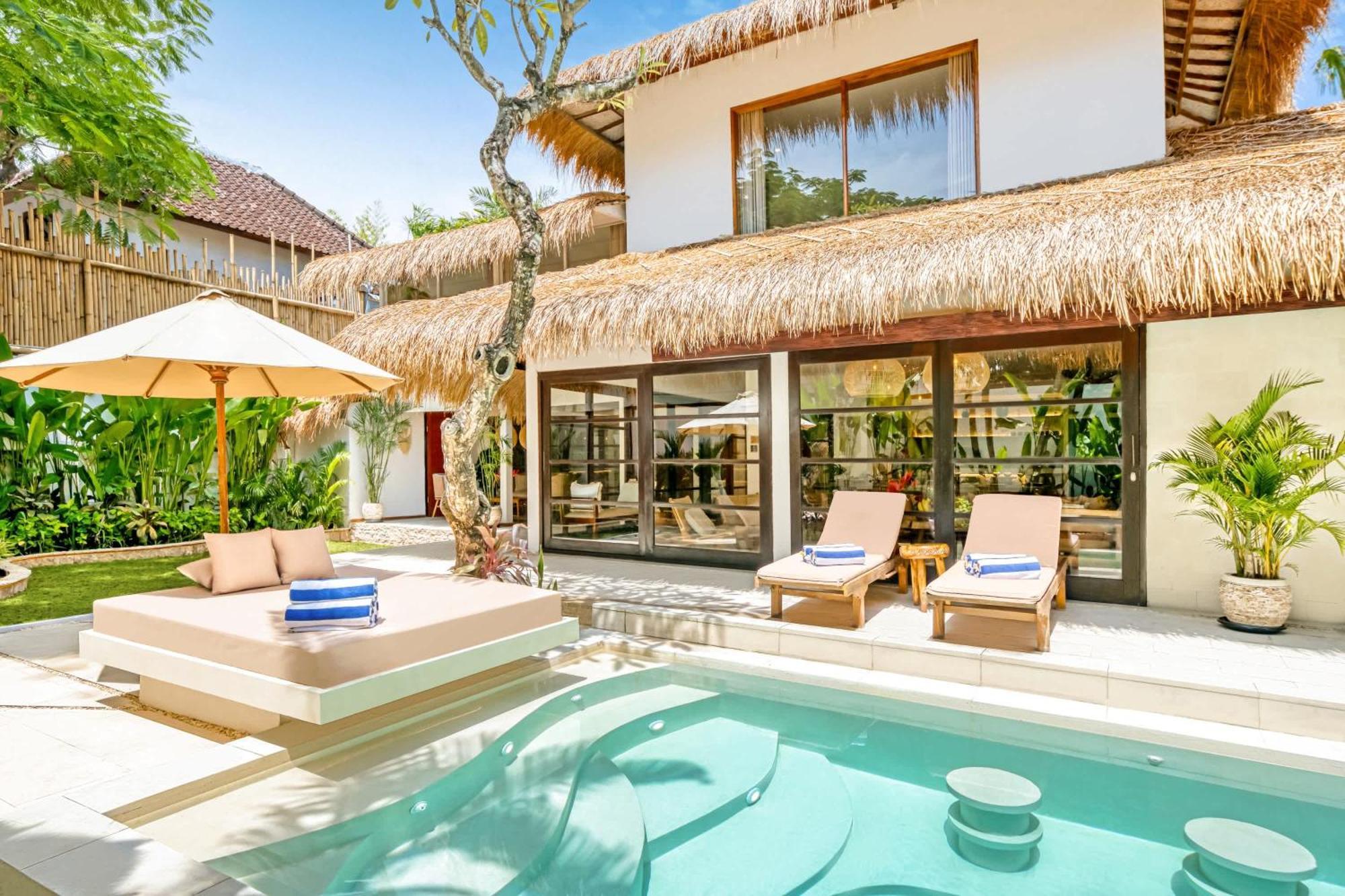 Aurora - Private 6 Bdr In Seminyak, Prime Location, Pool & Garden * Seminyak (Bali)